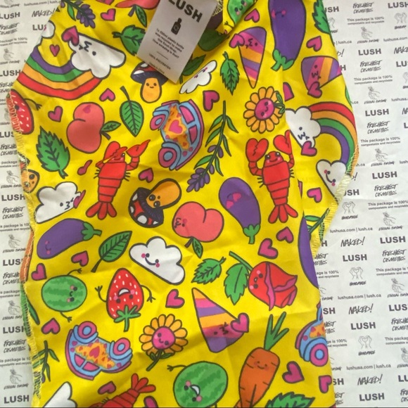 LIMITED EDITION Lush knot wrap - Picture 2 of 3